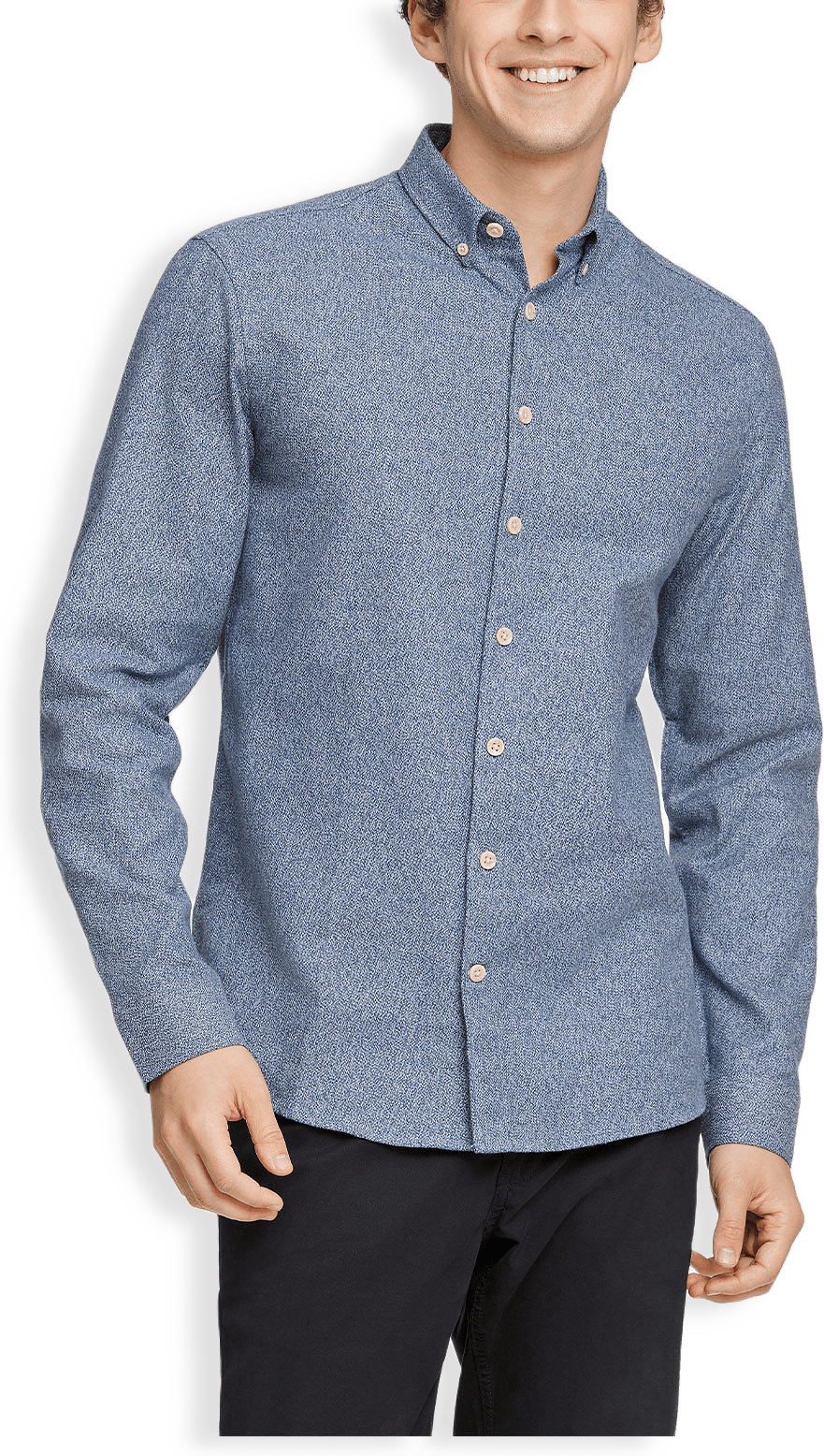 Twisted Lt. Brushed Shirt L/S