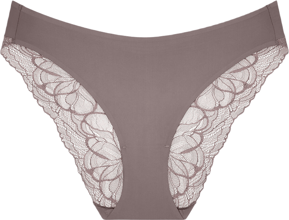 Body Make-Up Illusion Lace Highleg Tai