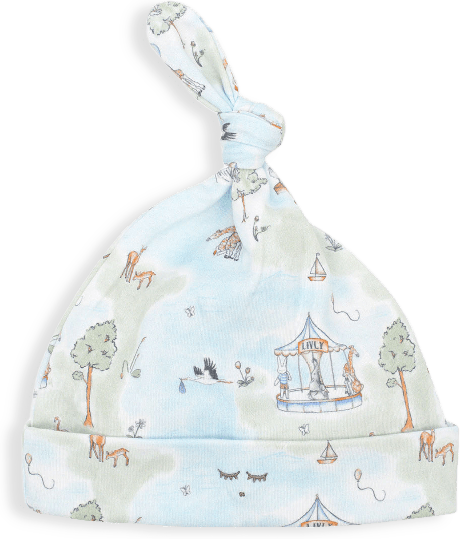 Carousel Tossie Hat