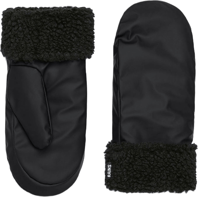 Puffer Fleece Mittens W2T3
