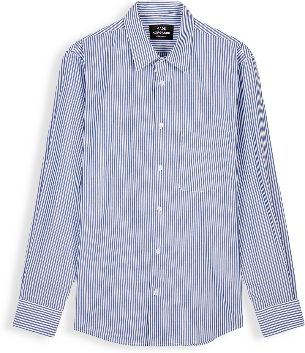 Cotton Poplin Sune Shirt