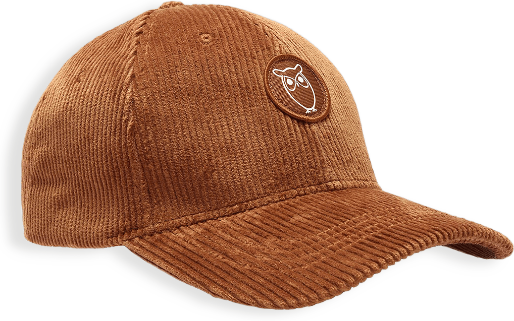 8 Wales Corduroy Cap - GOTS/Vegan