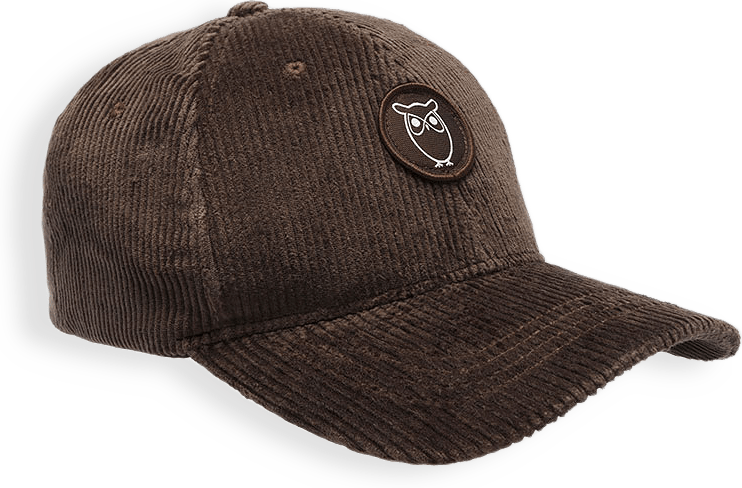 8 Wales Corduroy Cap - GOTS/Vegan