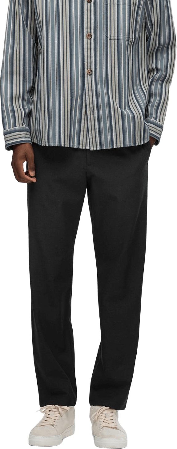 Slh196-Straight Robert String Pant