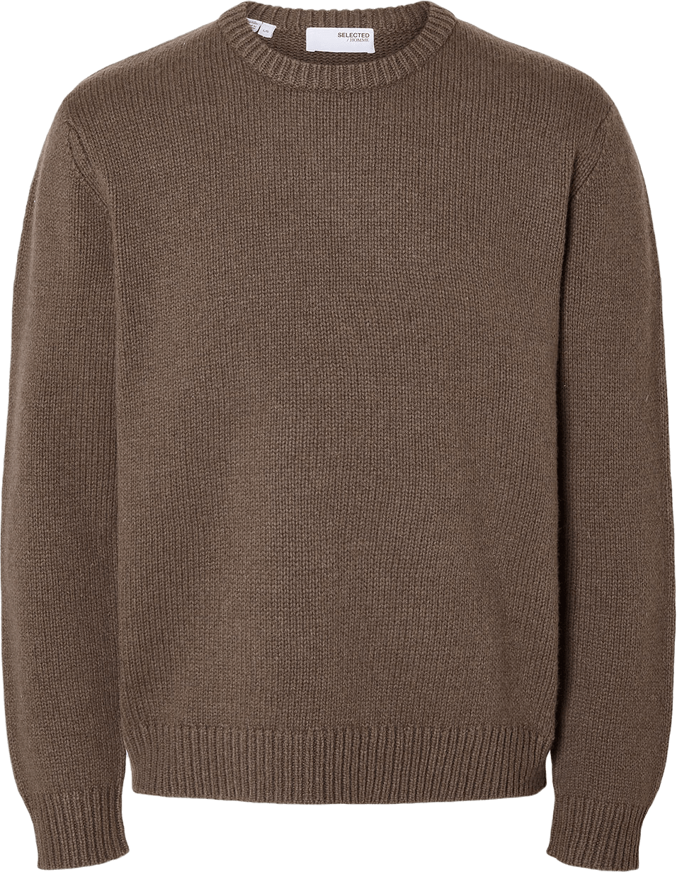 Slhcody Ls Knit Relaxed Crew Neck