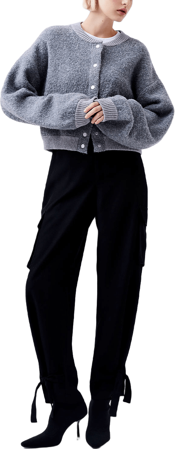 Melissa Knit Bomber