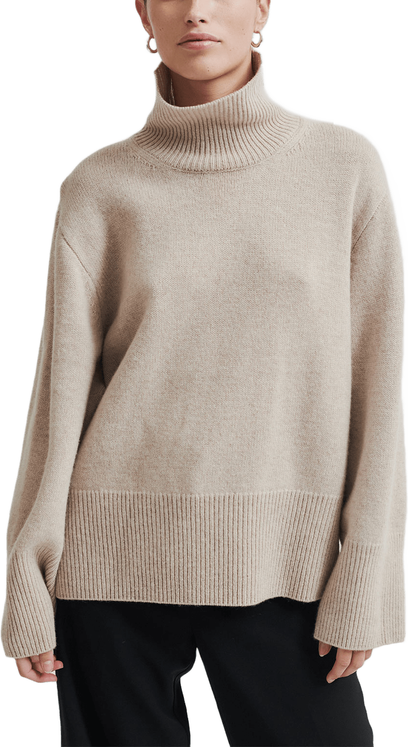Alpha Knit T-Neck
