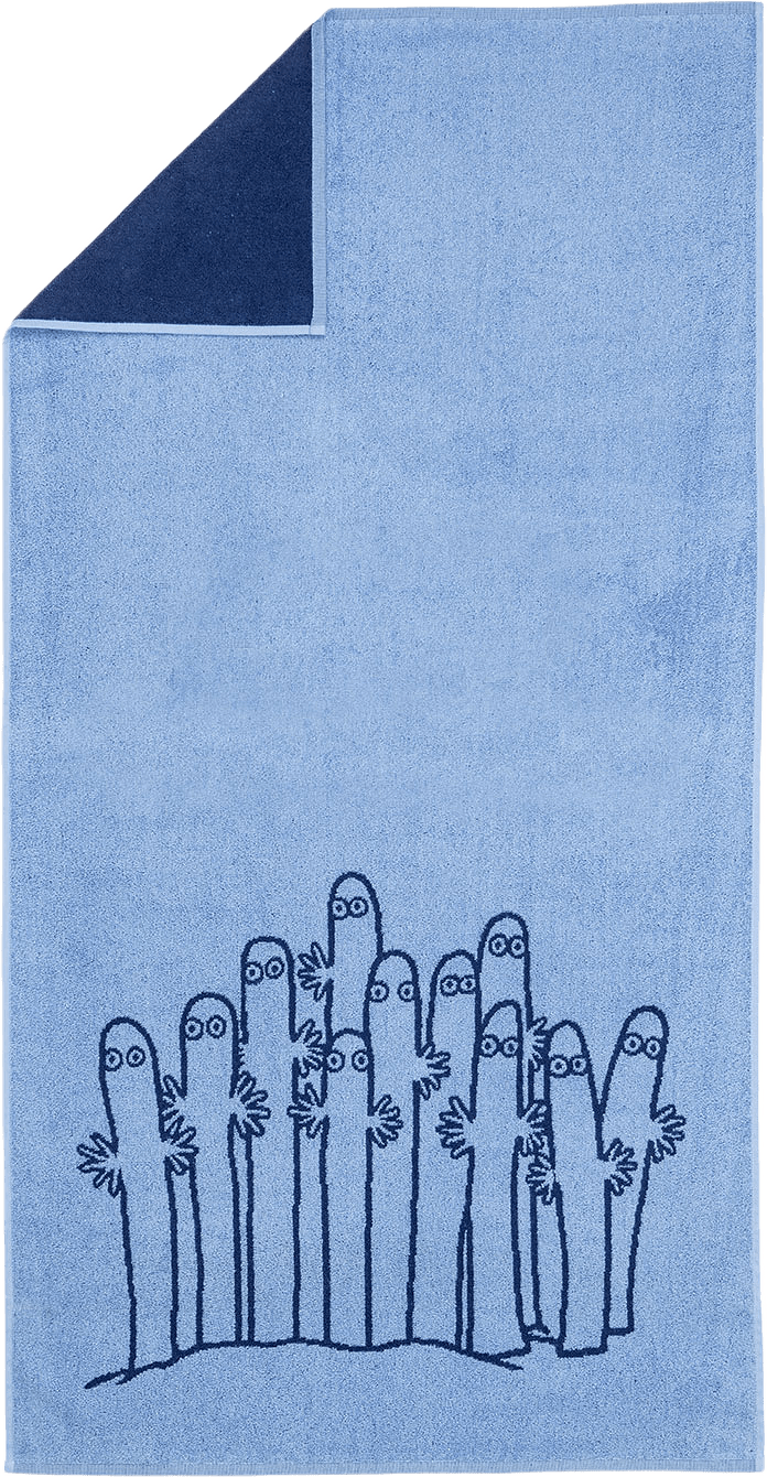 Mumin badhandduk 70x140 cm