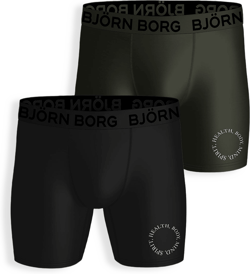 Performance Boxer 2-Pack