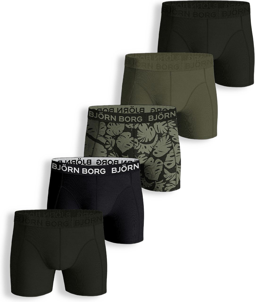 Cotton Stretch Boxer 5-Pack