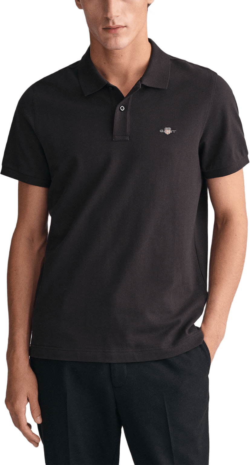 Regular Fit Shield Piqué Polo Shirt