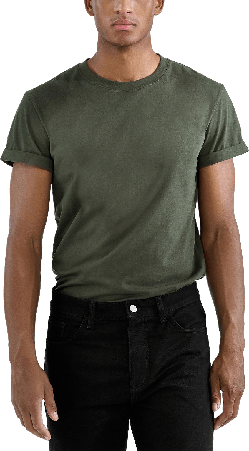 Roll-up Tee