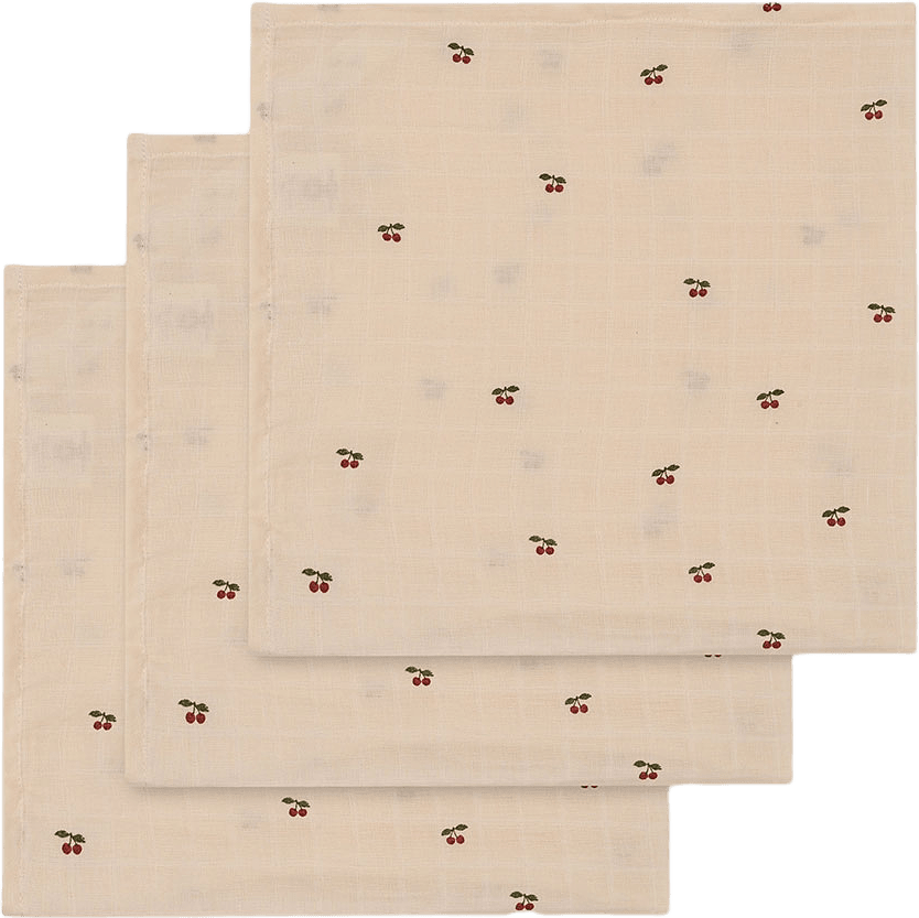 3 Pack Muslin Cloth