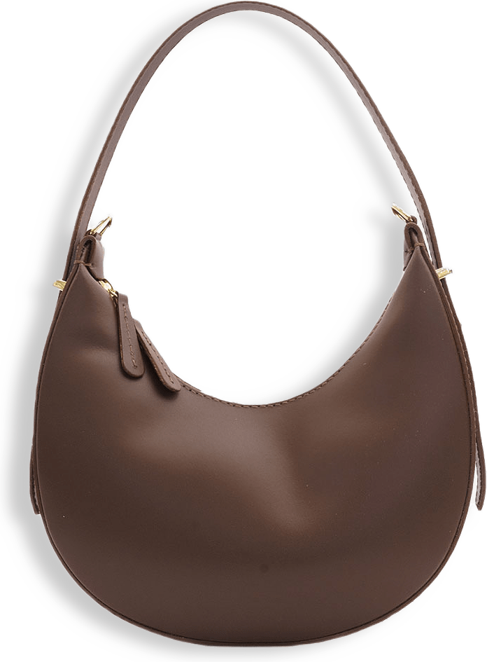 Crossbodyväska i läder "Luna"