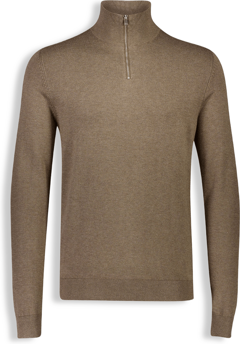 Half Zip Knit