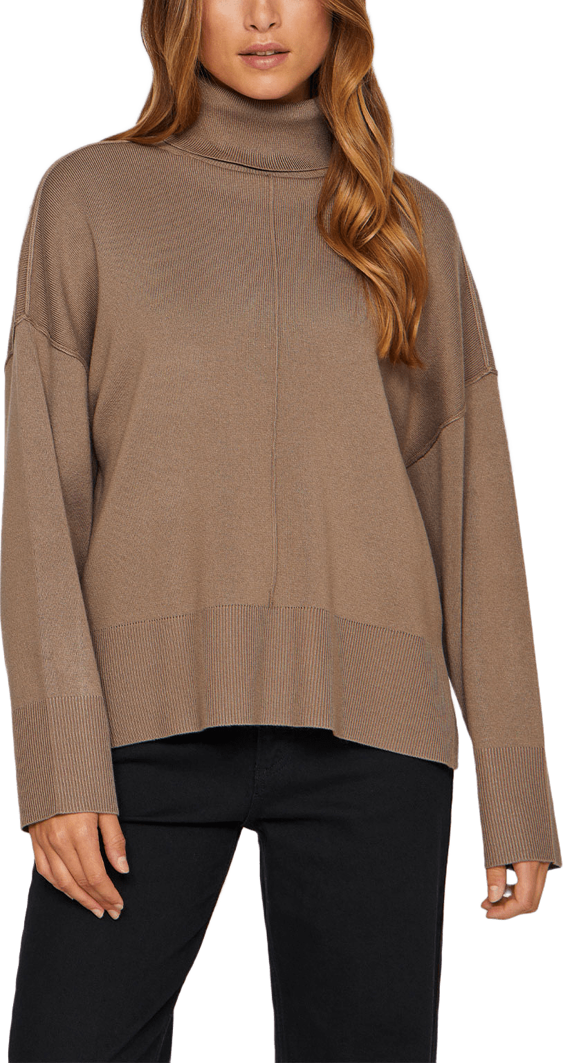 Viostria Rollneck Knit Top