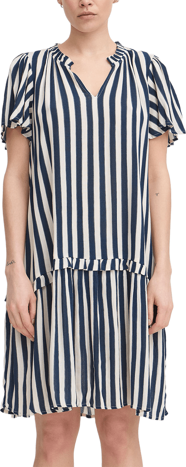 IHMARRAKECH AOP DR18; Ichi Dress