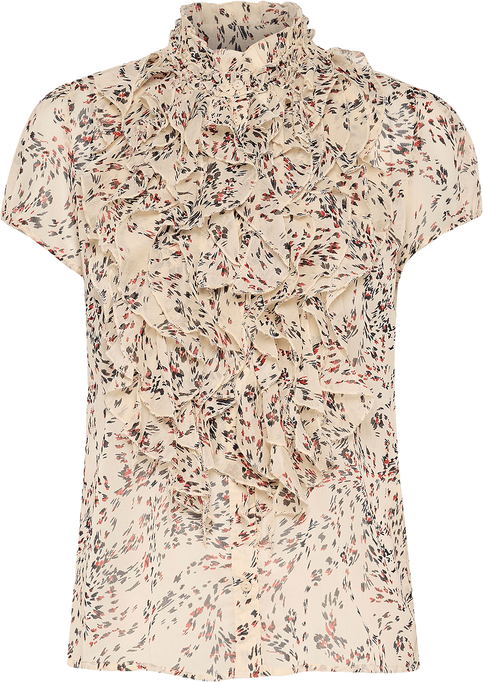 LiljaSZ Crinkle Shirt