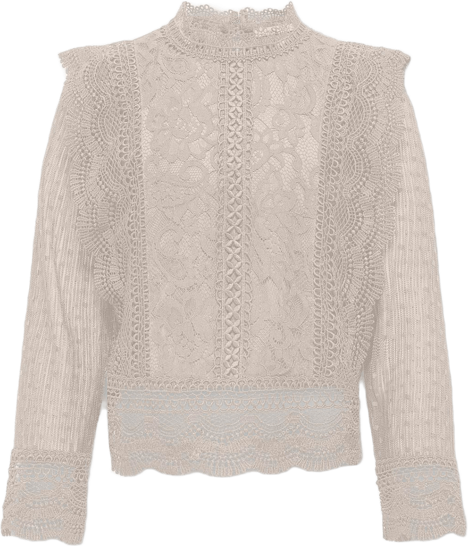 Elian Lace Top
