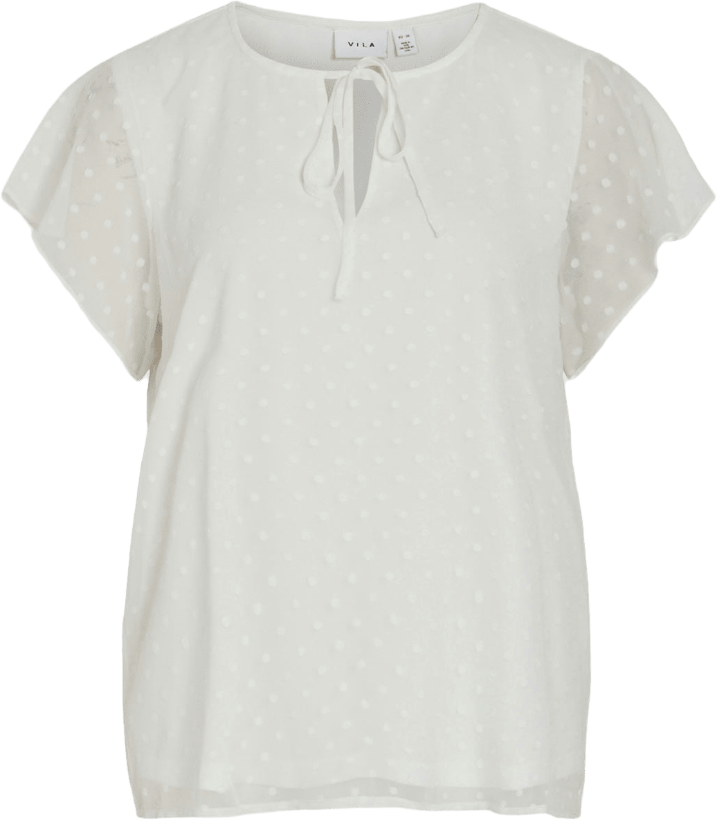 VIEDEE V-NECK TOP