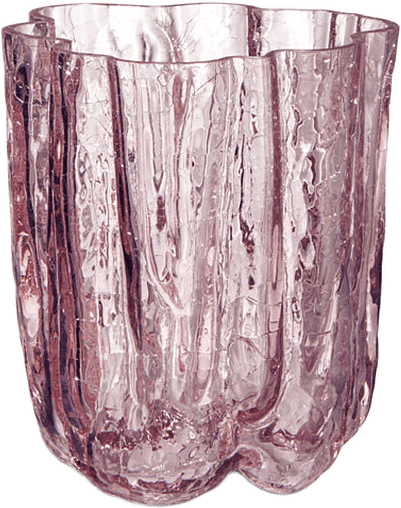 Crackle Vase 121mm
