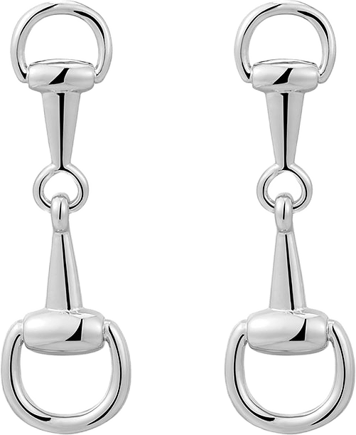 The Horsebit Stud Earrings