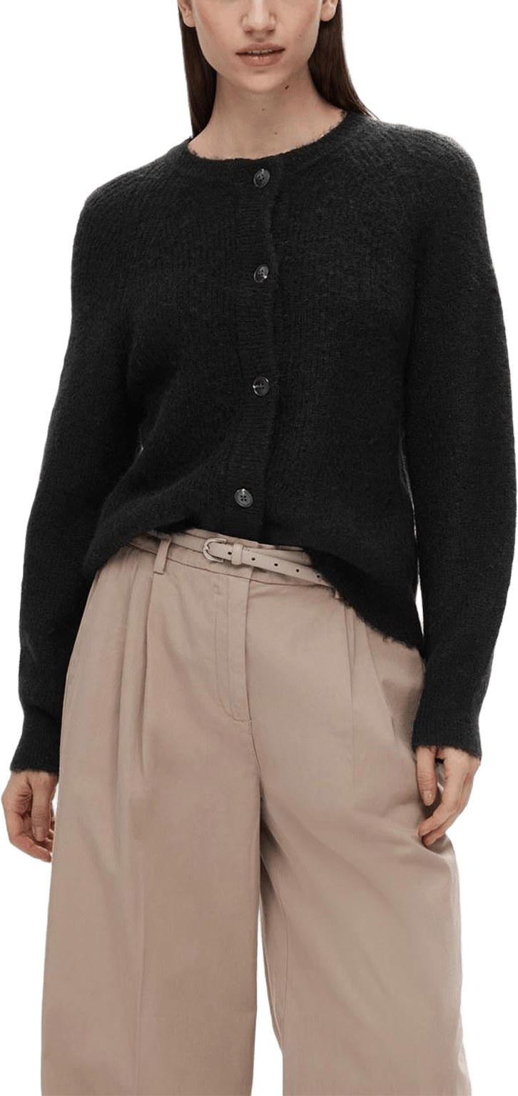 Lulu Ls Knit Short Cardigan