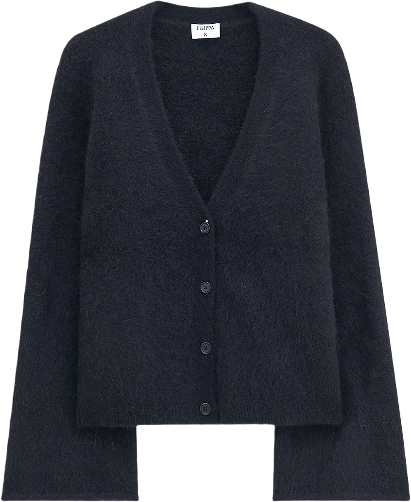 Fluffy Cardigan
