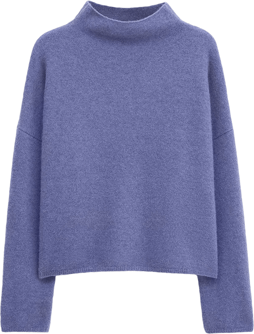 Mika Yak Funnelneck Sweater