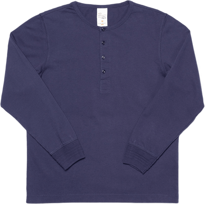 LS Henley T-shirt