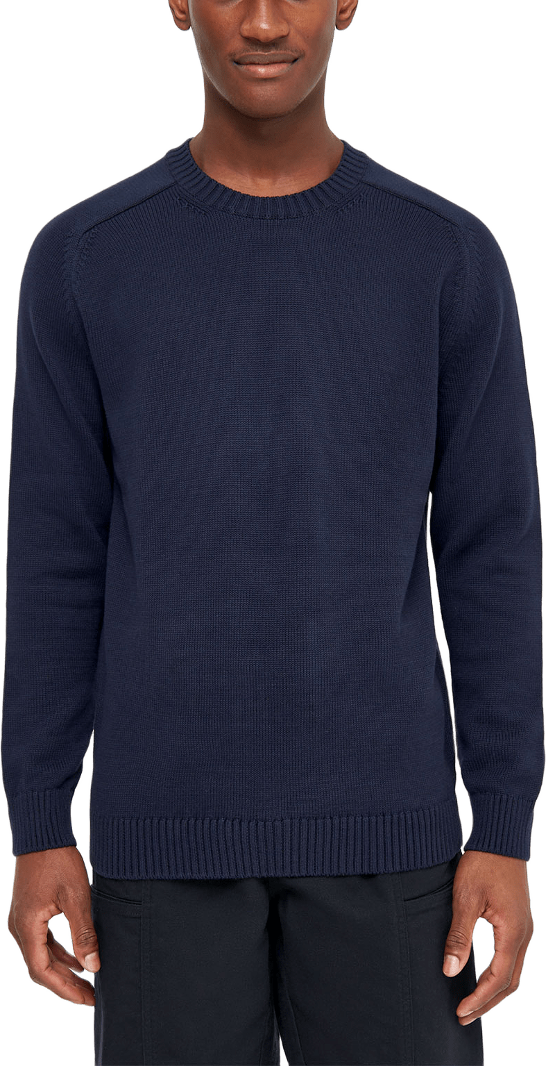 Plain Knitted Crew Neck - GOTS/Vegan