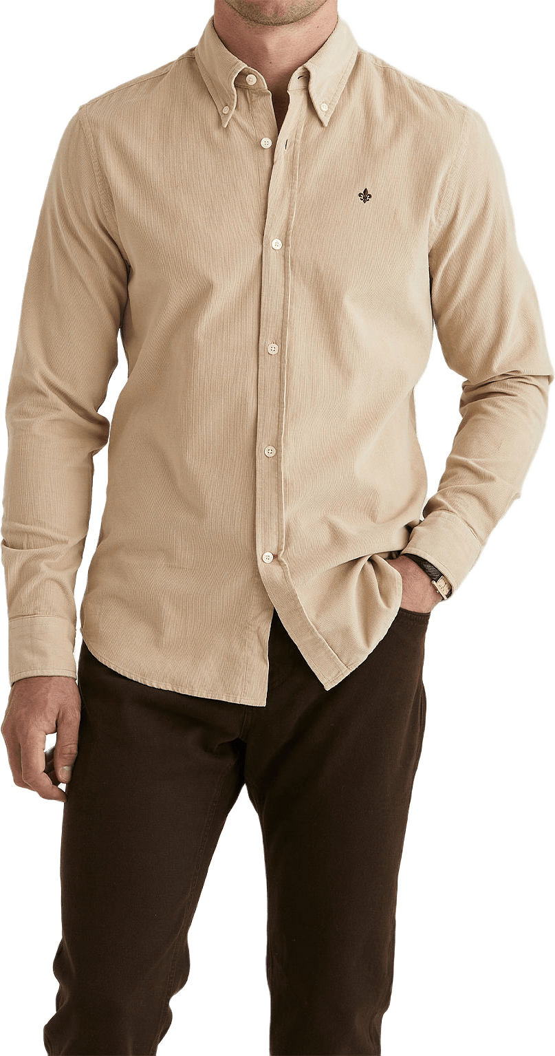 Douglas Cord Shirt-Slim Fit