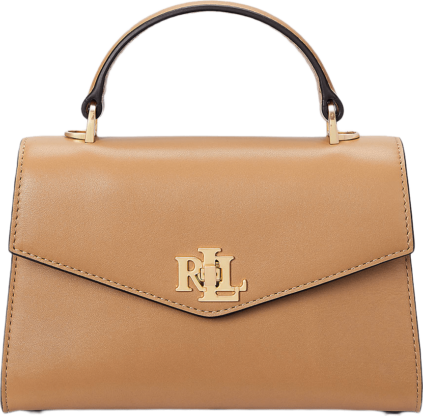 Leather Small Farrah Satchel