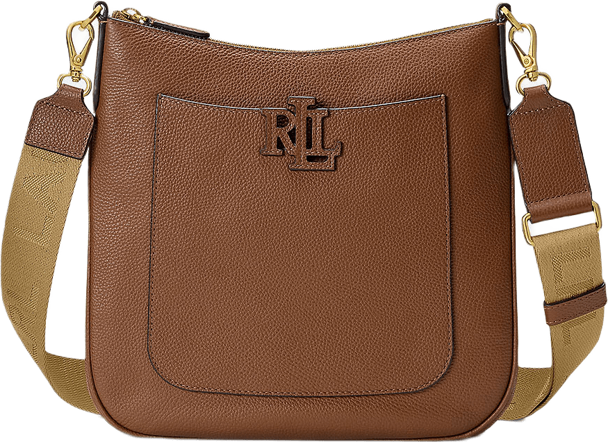 Pebbled Leather Large Cameryn Crossbody