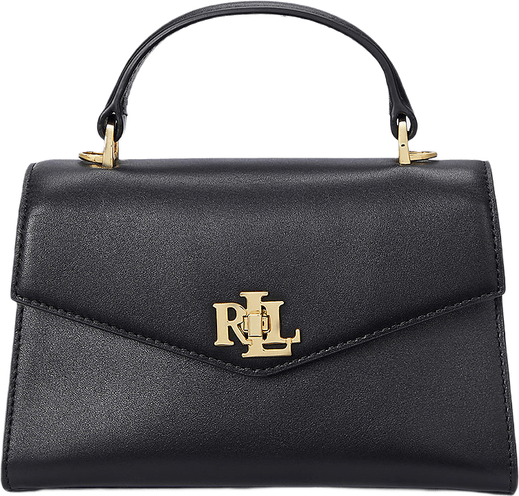 Leather Small Farrah Satchel