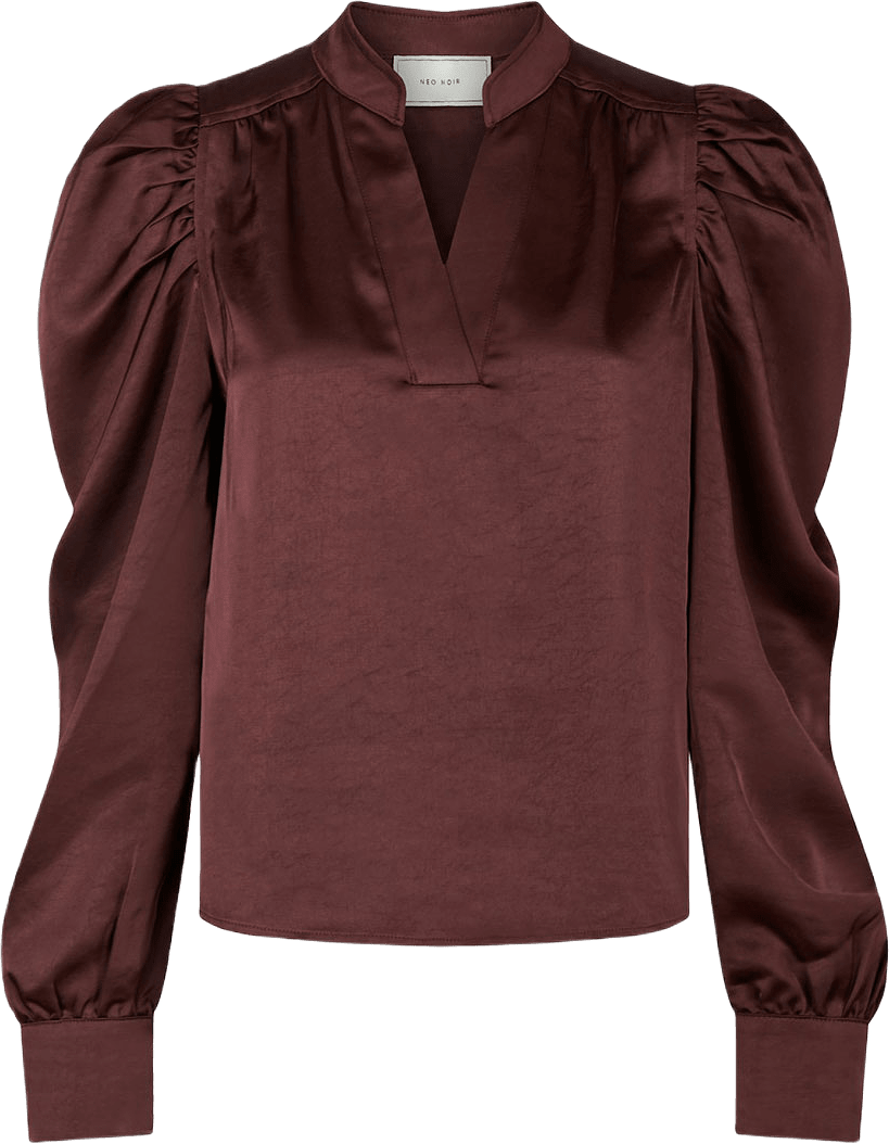 Rosslyn Heavy Sateen Blouse