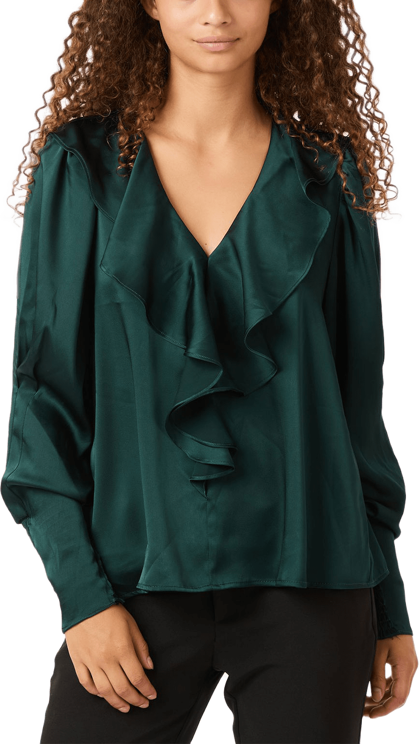 Sandie Sateen Blouse