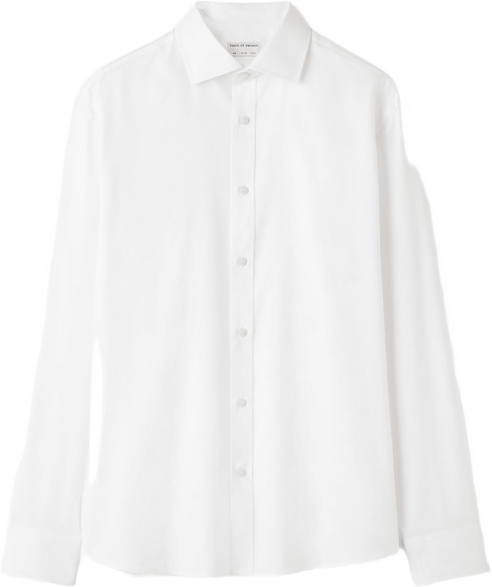 Adley C Shirt Stand-Up Collar
