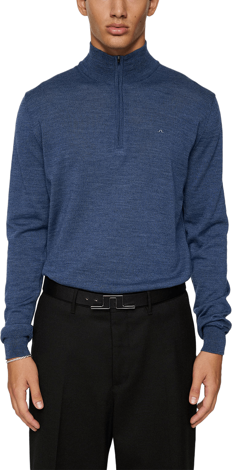 Kiyan Merino Quarter Zip