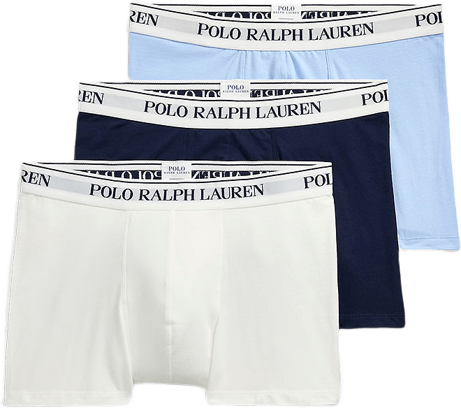 Classic Stretch-Cotton Trunk 3-Pack