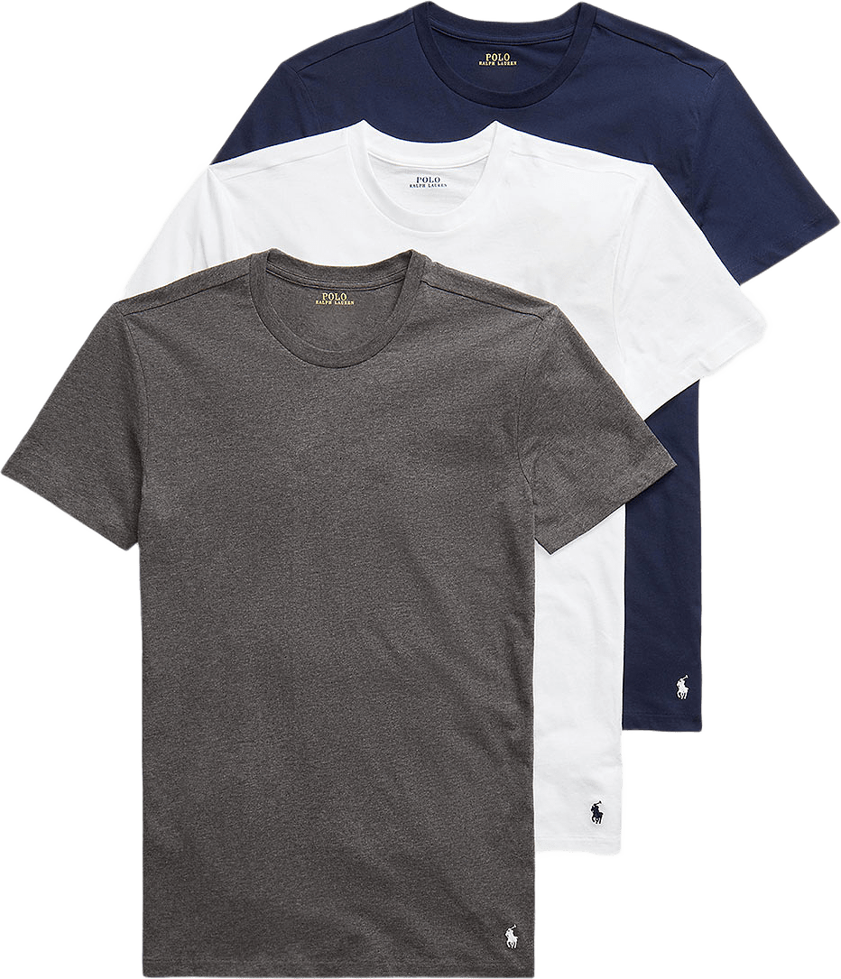 Slim Crewneck 3-Pack