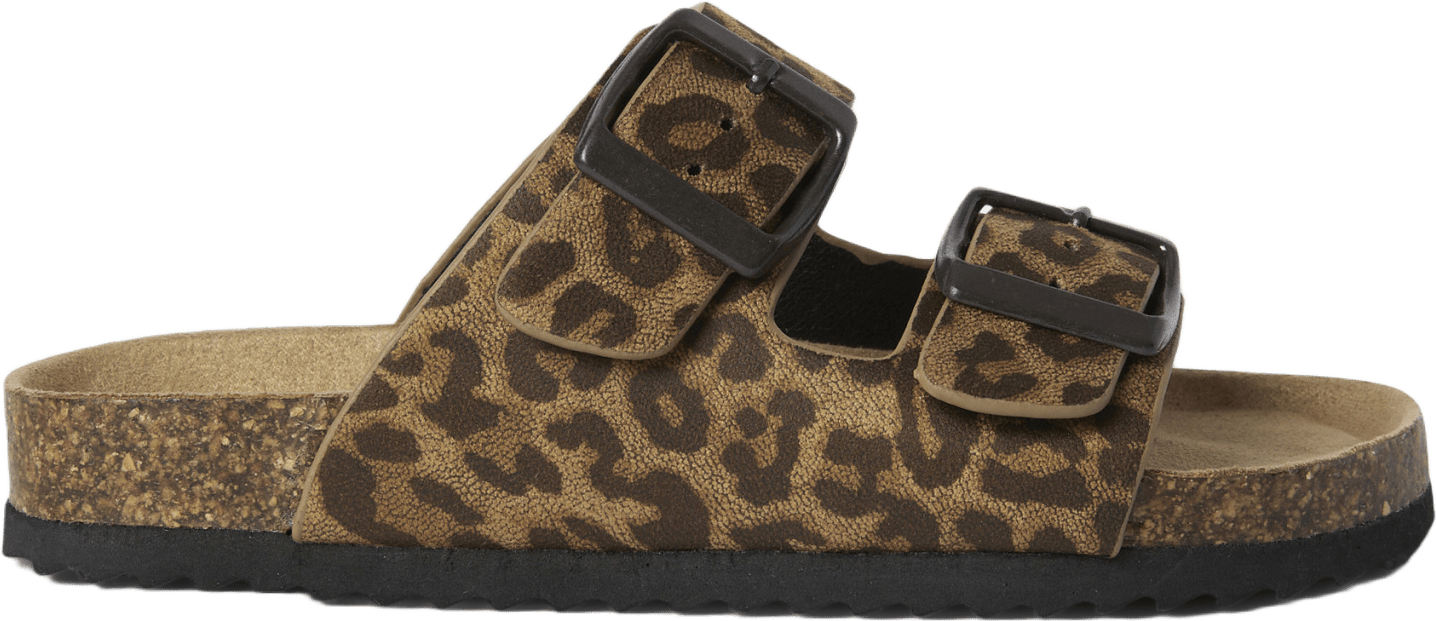 Slip in-sandaler