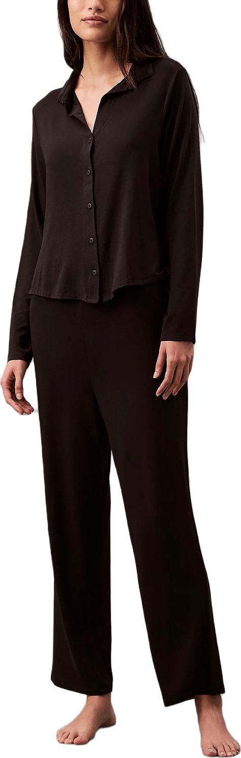 Pyjamasbyxa i rakmodel, supermjuk & följsam byxa i Modal.