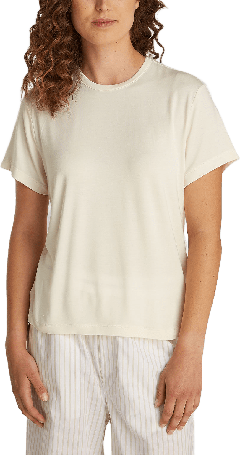 T-shirt i rak modell, i supermjuk & följsam Modal