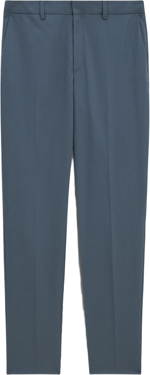 Emma Cropped Cool Wool Trouser