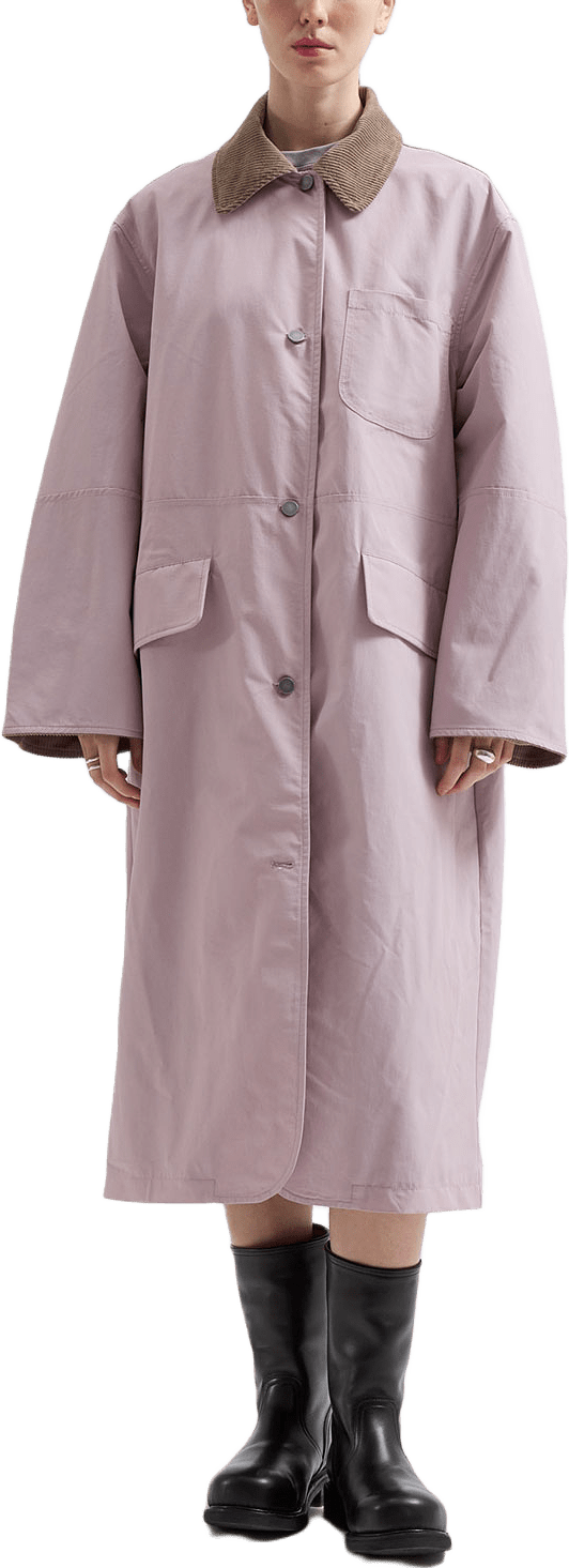 Joan Jett Nylon Coat