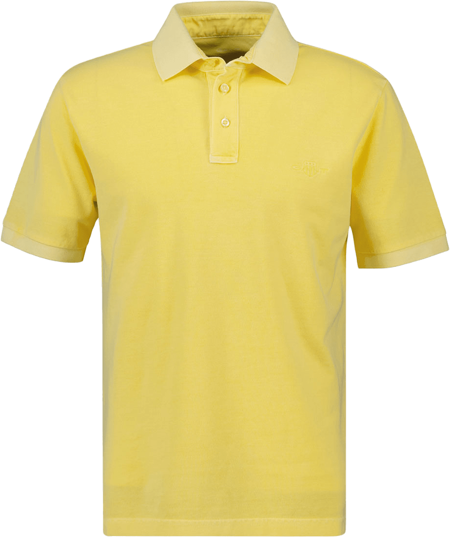 Sunfaded Piqué Polo Shirt