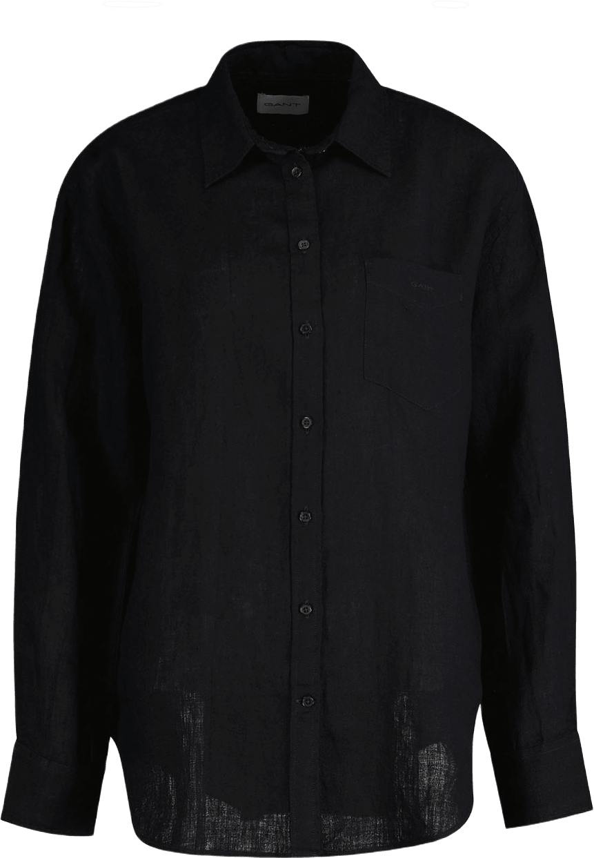 Relaxed Fit Linen Shirt