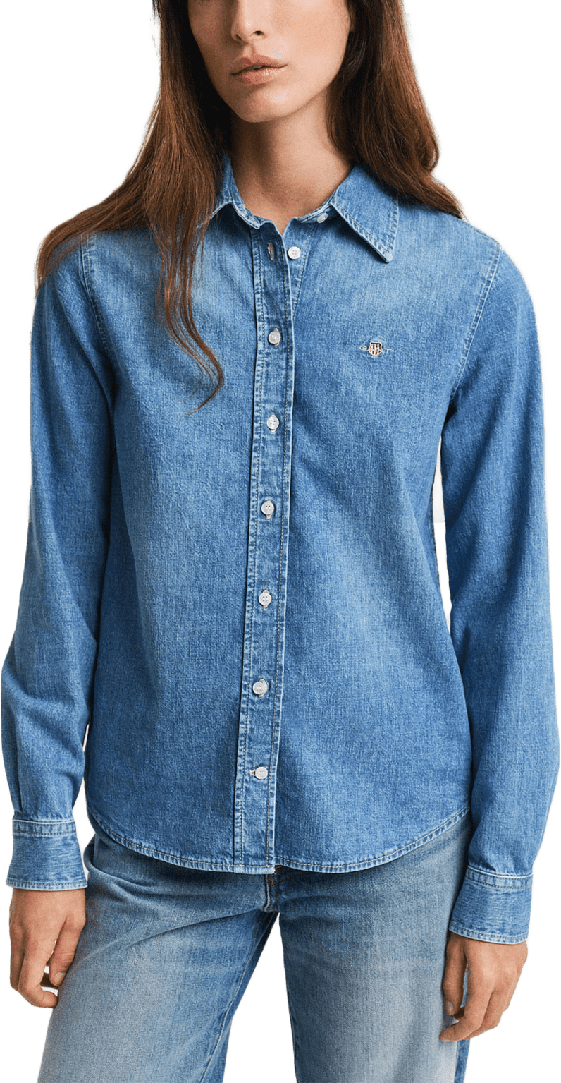 Reg Denim Shirt