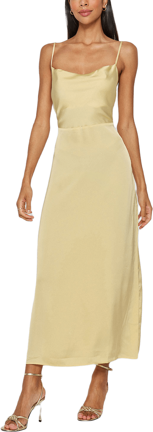 Viravenna Strap Ankle Dress